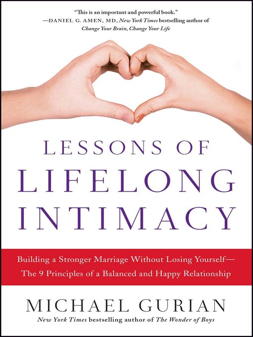 Title details for Lessons of Lifelong Intimacy by Michael Gurian - Available